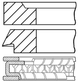 GOETZE ENGINE 0896330000 -